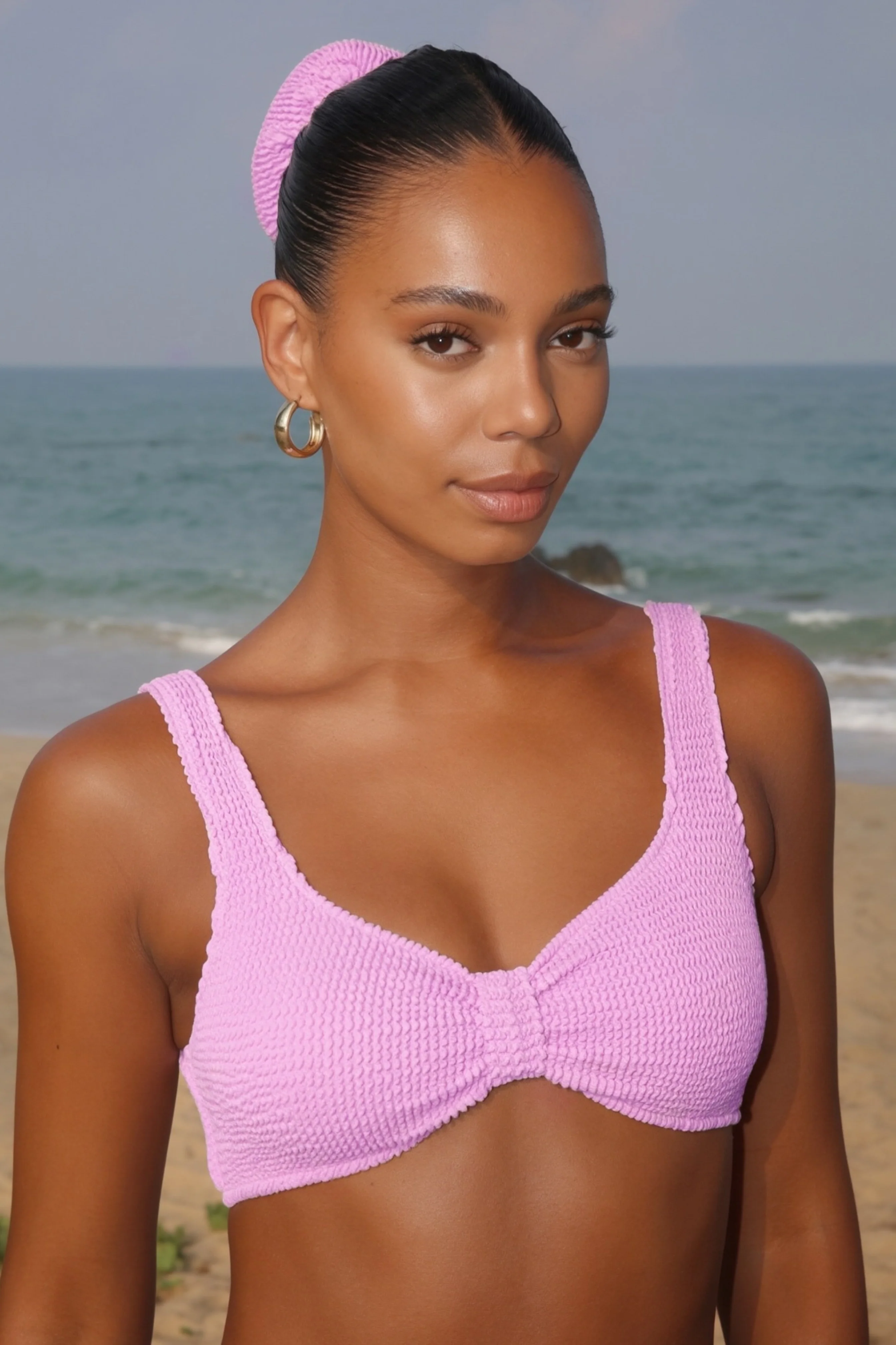 'Lavender' Scrunch Scrunchie - Image 2