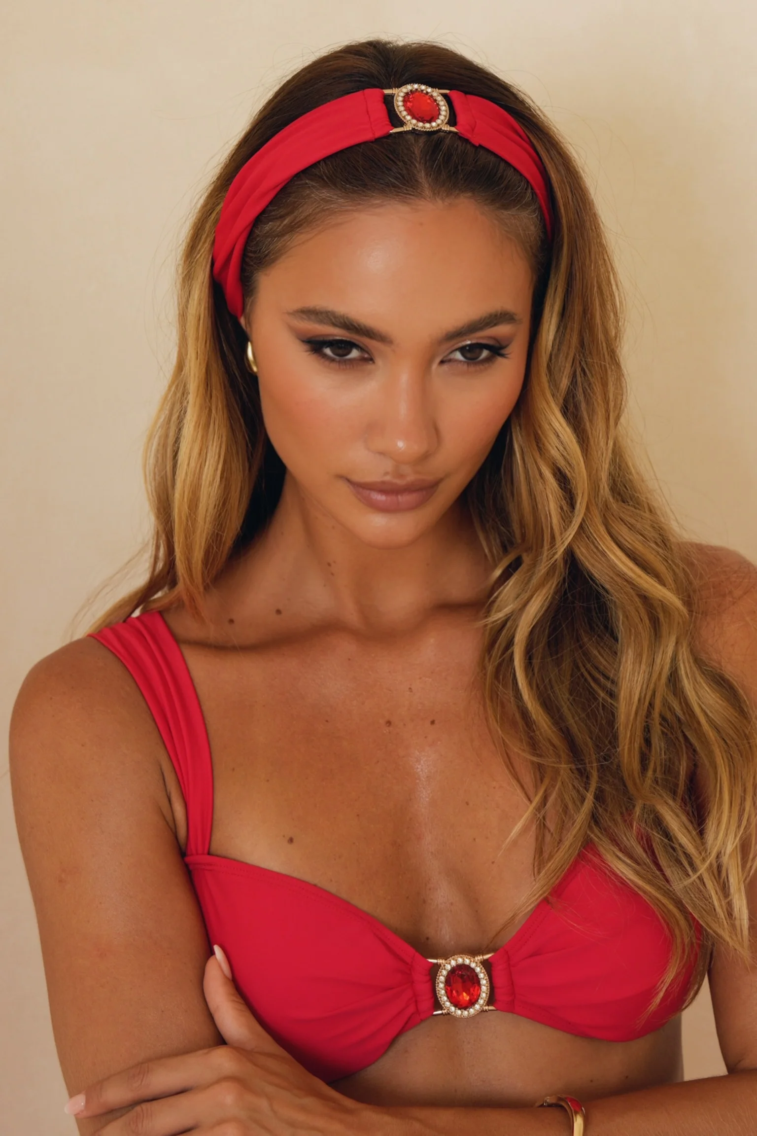 'Red' Headband