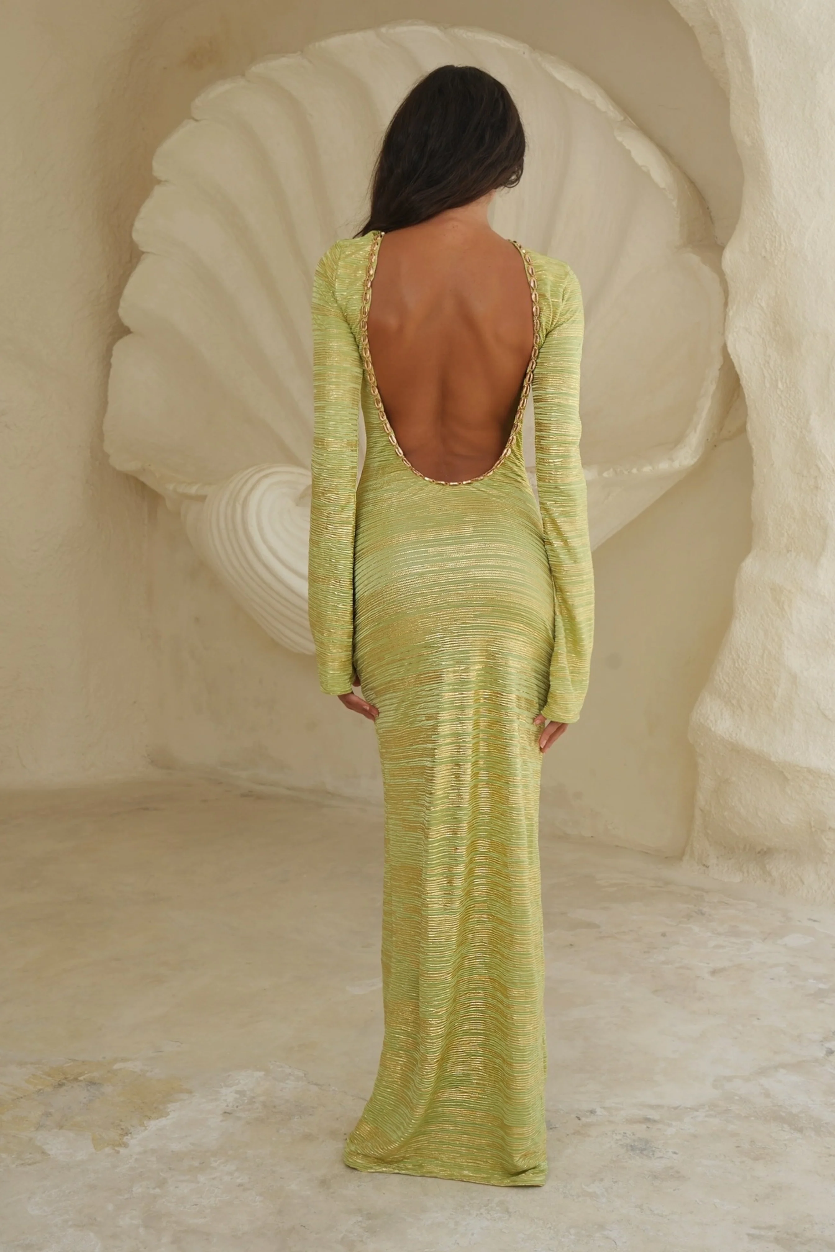 'Sage' Bronte Maxi Dress - Image 7