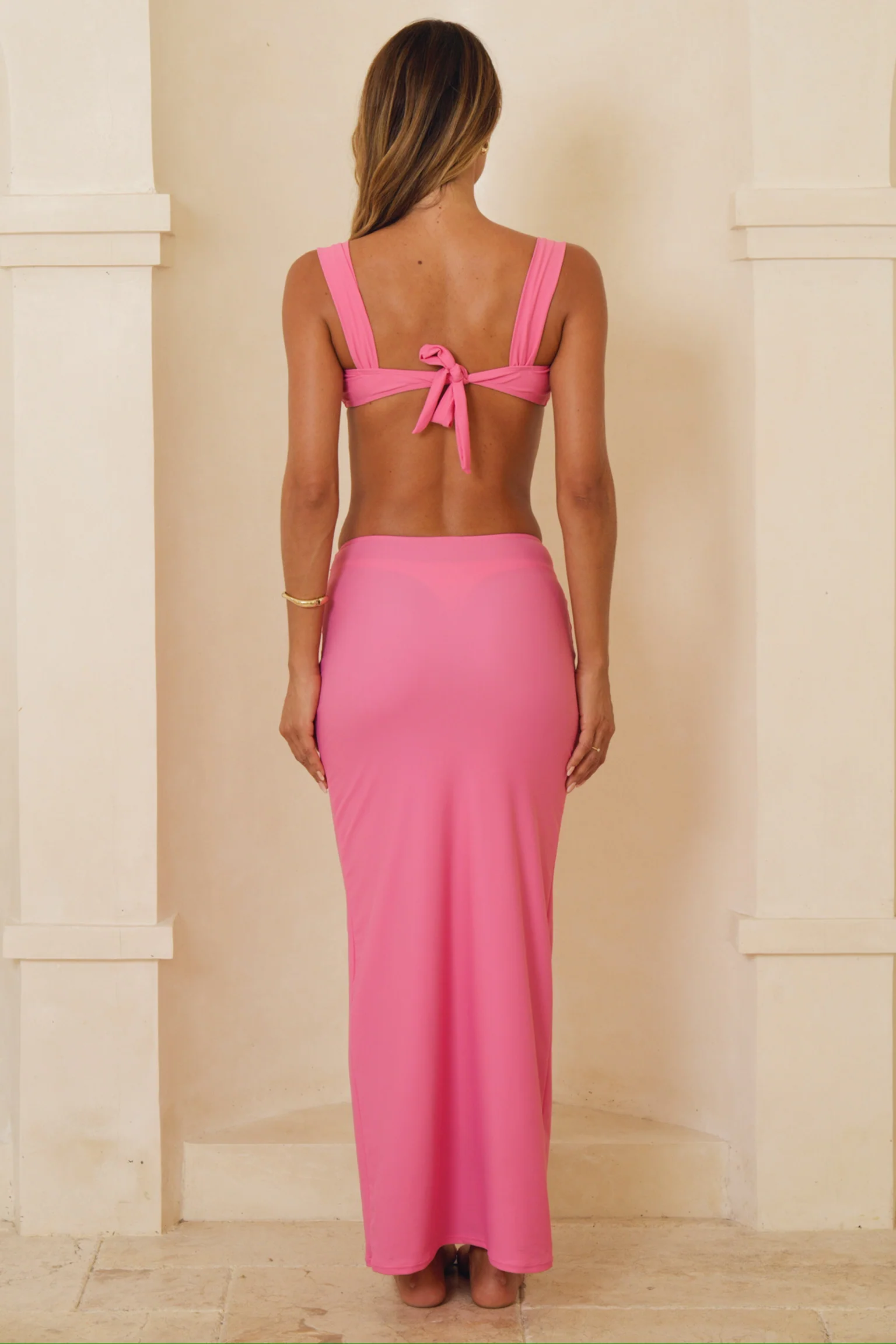 'Strawberry' Maxi Skirt - Image 4