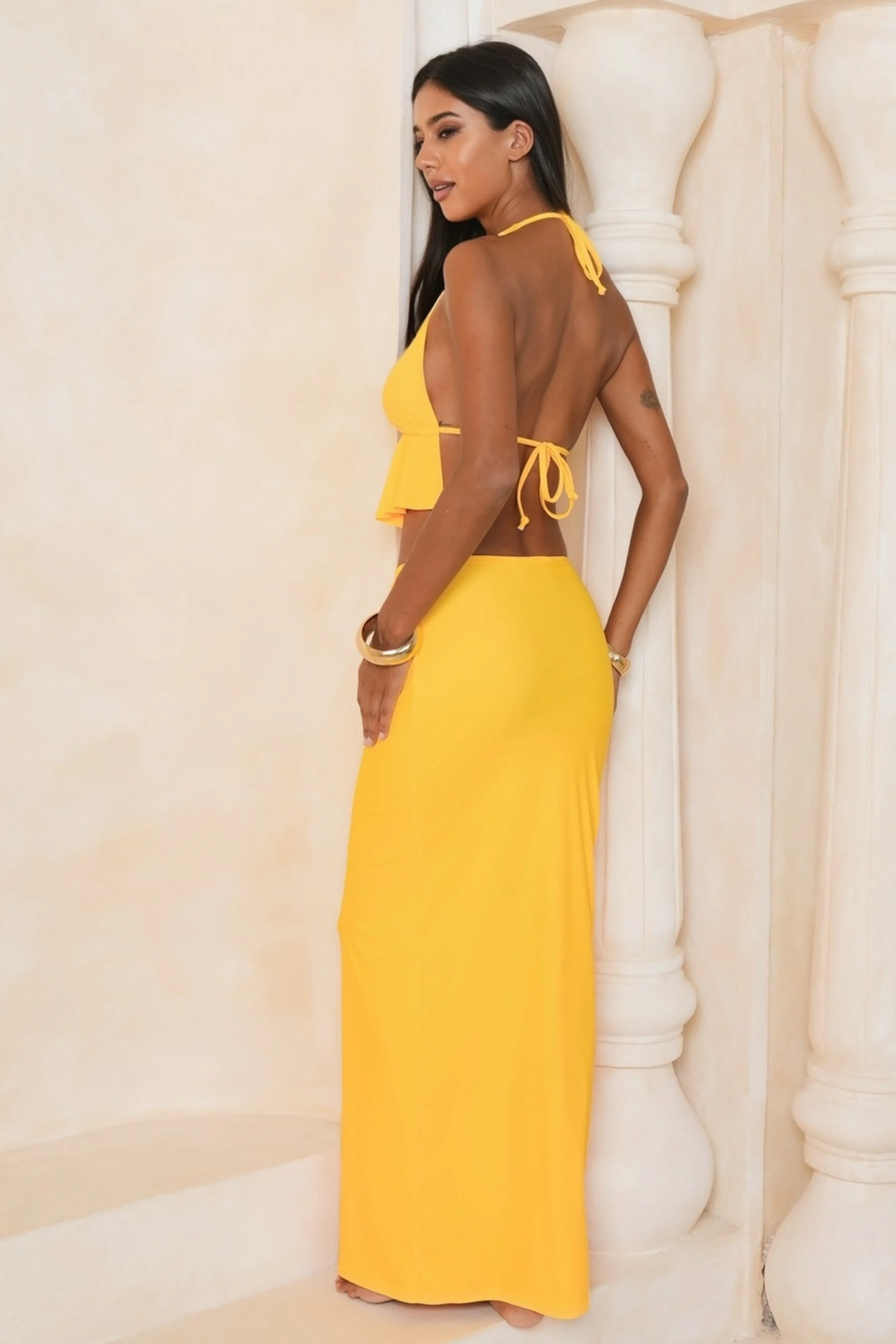'Sunset' Kauai Maxi Skirt - Image 2