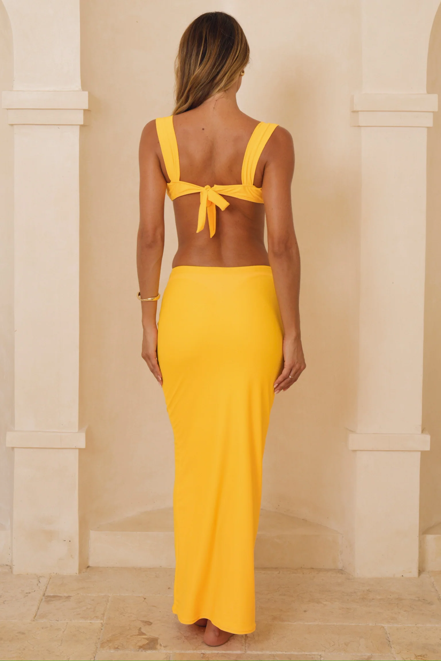 'Sunset' Maxi Skirt - Image 6
